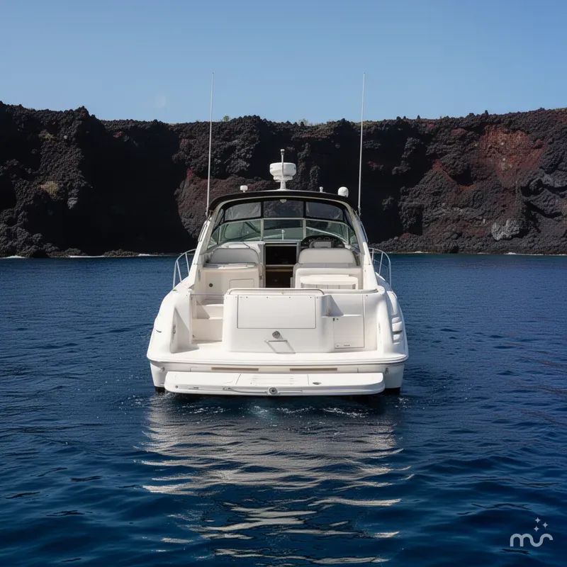 Slide: The Image of Sea Ray Sundancer 330 1999 - 3