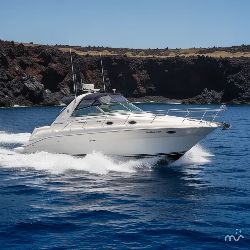 Slide: The Image of Sea Ray Sundancer 330 1999 - 4