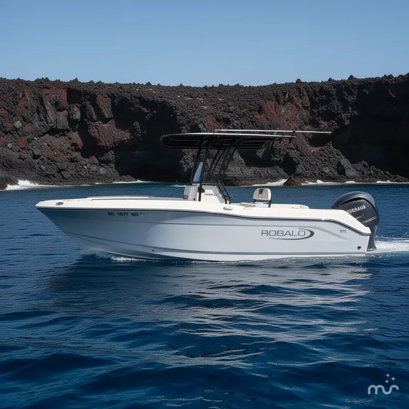 Slide: The Image of Robalo R200 Center Console 2024 - 2