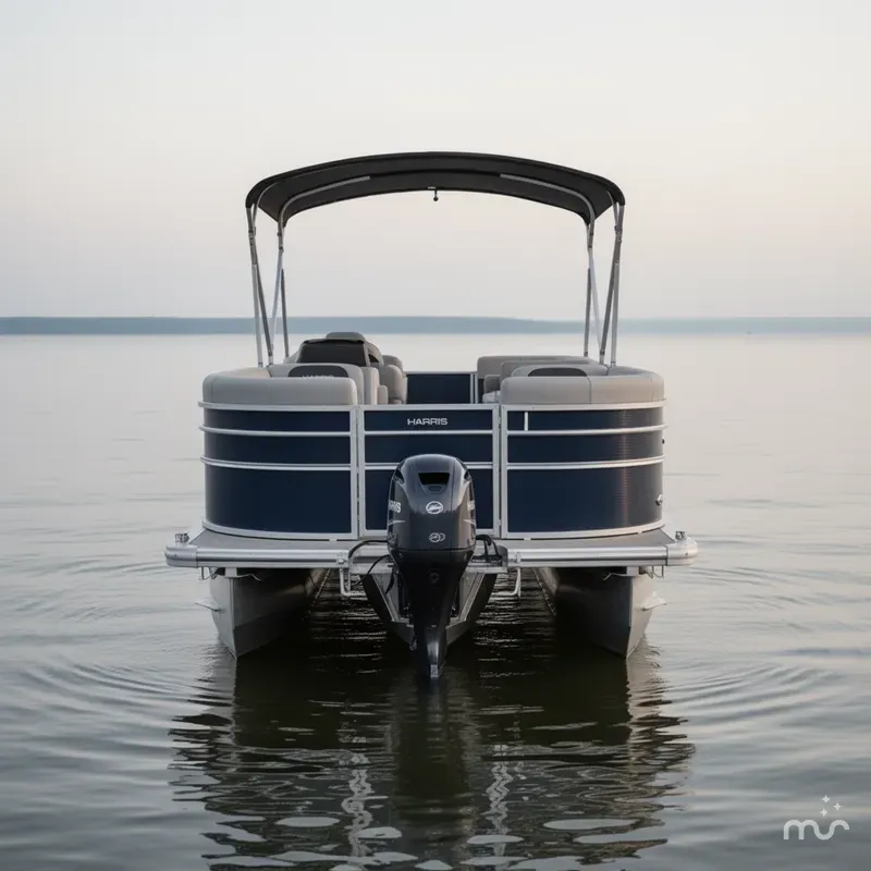 Slide: The Image of Harris Cruiser 230 2024 - 2