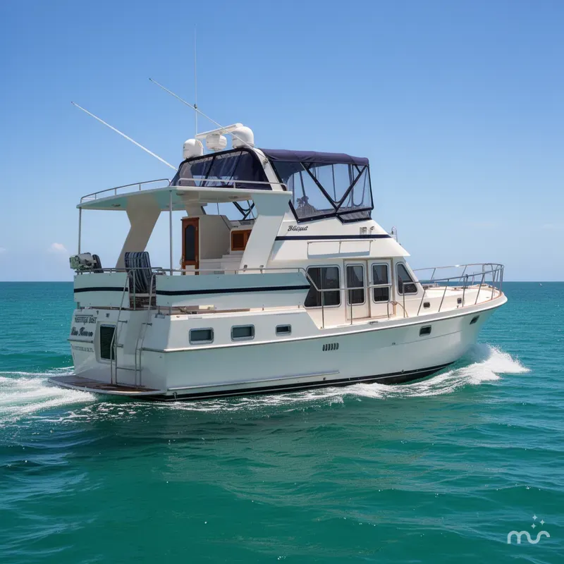Slide: The Image of Heritage East 36 Sundeck Trawler 2007 - 0