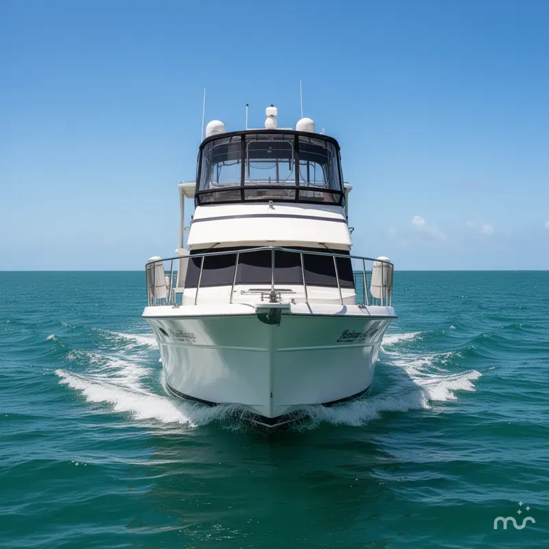 Slide: The Image of Heritage East 36 Sundeck Trawler 2007 - 2