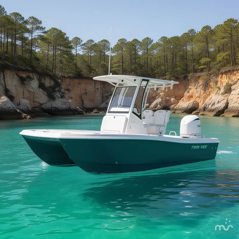 The Image of Twin Vee 22 BayCat 2026 - 0