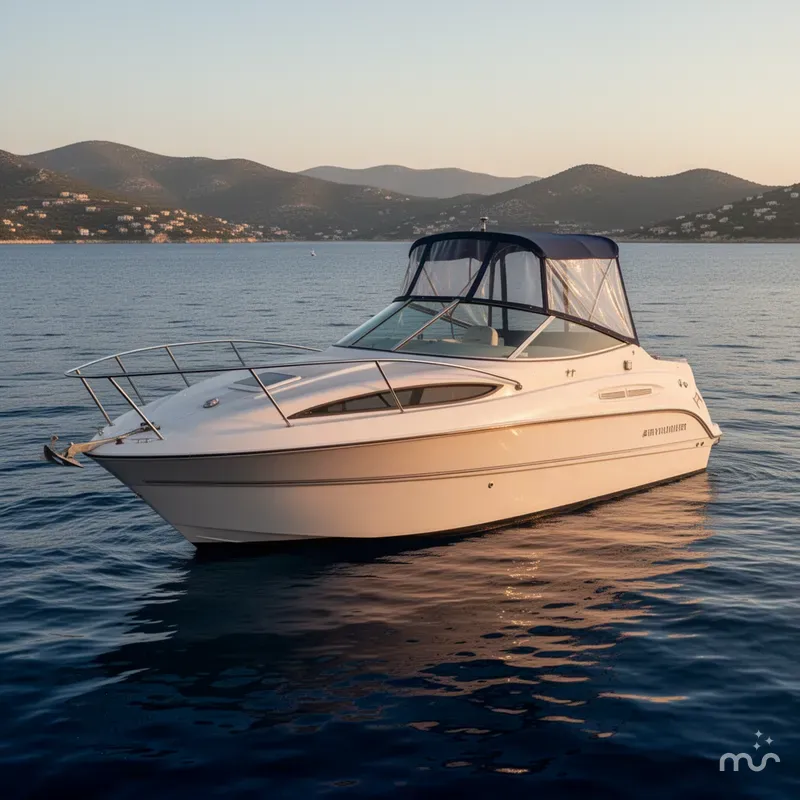 Slide: The Image of Bayliner 245 Ciera 2002 - 2