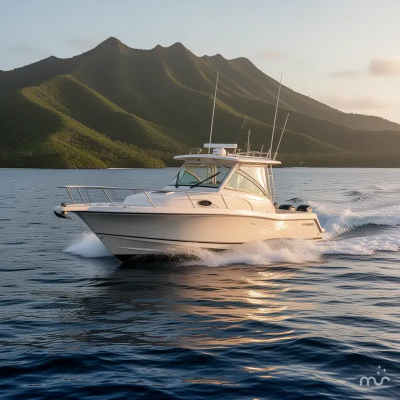Slide: The Image of Boston Whaler 315 Conquest 2015 - 2