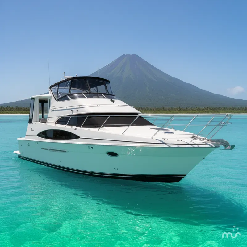 The Image of Carver Yachts 44 Cockpit Motor Yacht 2004 - 0