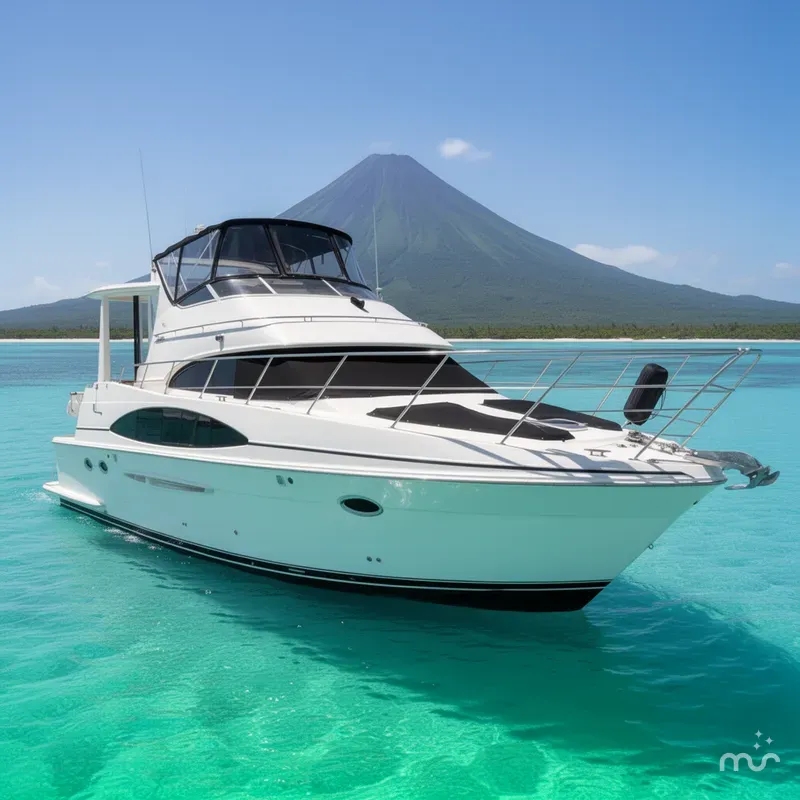 Slide: The Image of Carver Yachts 44 Cockpit Motor Yacht 2004 - 2