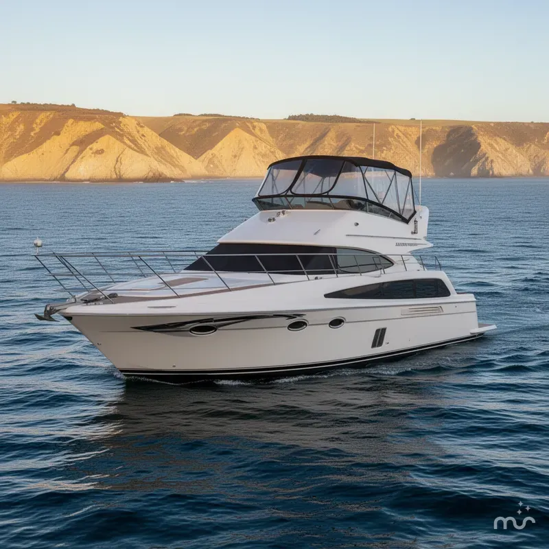 Slide: The Image of Carver Yachts 42 Super Sport 2006 - 0