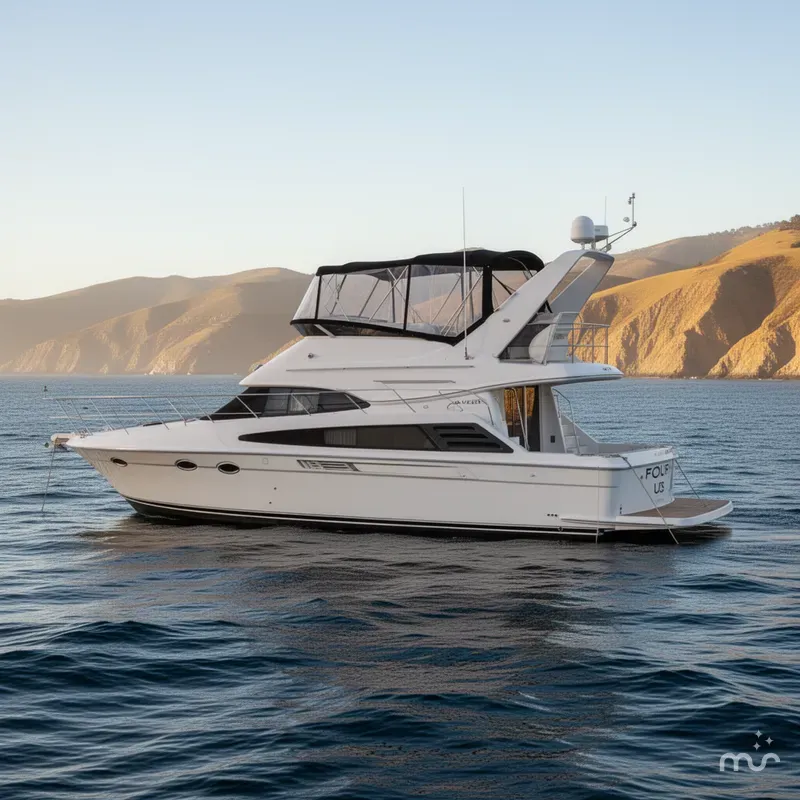Slide: The Image of Carver Yachts 42 Super Sport 2006 - 1