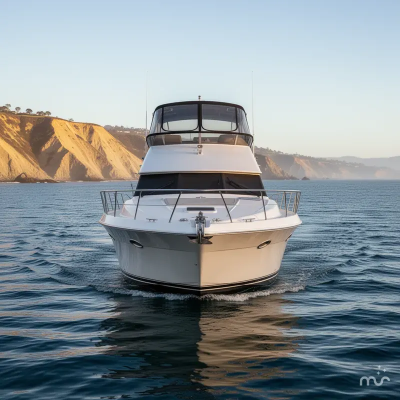 Slide: The Image of Carver Yachts 42 Super Sport 2006 - 2