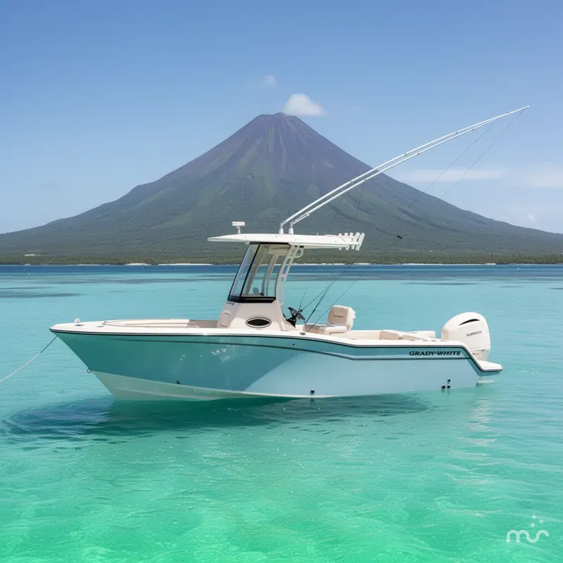 Slide: The Image of Grady-White Fisherman 236 2026 - 2