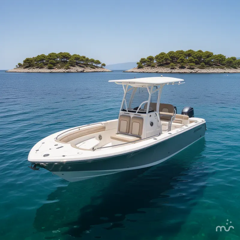 Slide: The Image of Sea Fox 226 Commander 2017 - 2