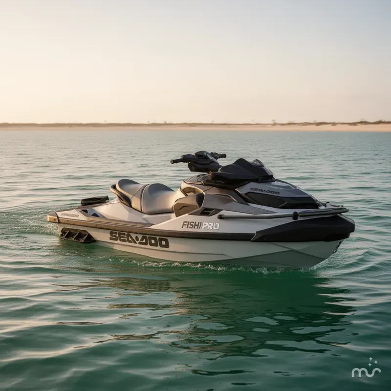 Slide: The Image of Sea-Doo FISH PRO 2025 - 0