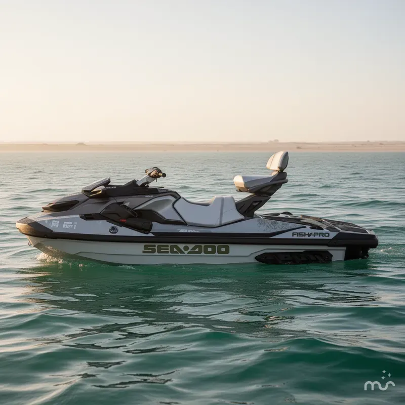 Slide: The Image of Sea-Doo FISH PRO 2025 - 2