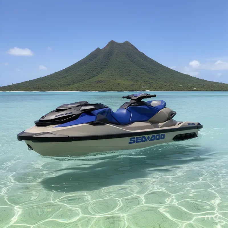 Slide: The Image of Sea-Doo Wake 2025 - 2