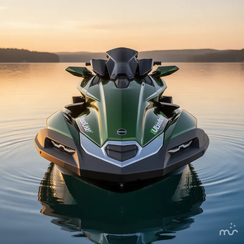Slide: The Image of Kawasaki ULTRA 160LX 2025 - 1