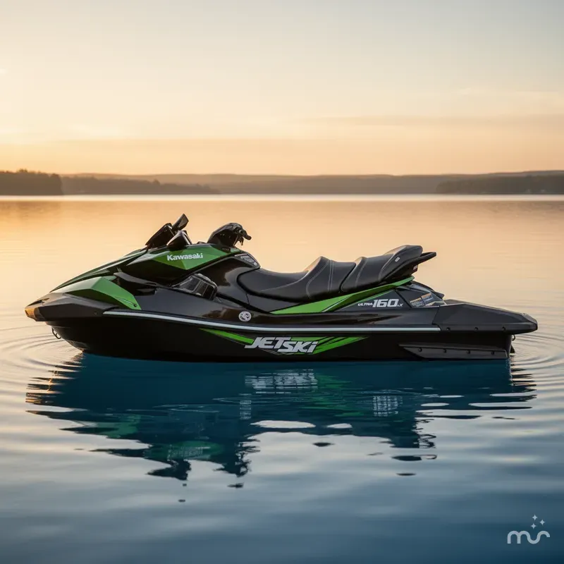 Slide: The Image of Kawasaki ULTRA 160LX 2025 - 2