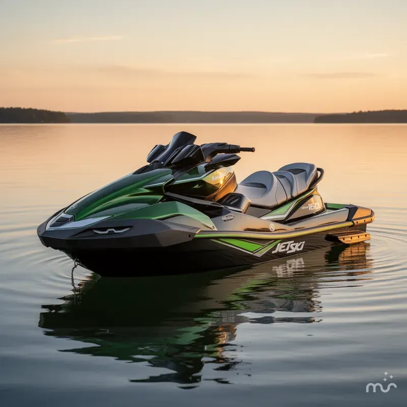 Slide: The Image of Kawasaki ULTRA 160LX 2025 - 4