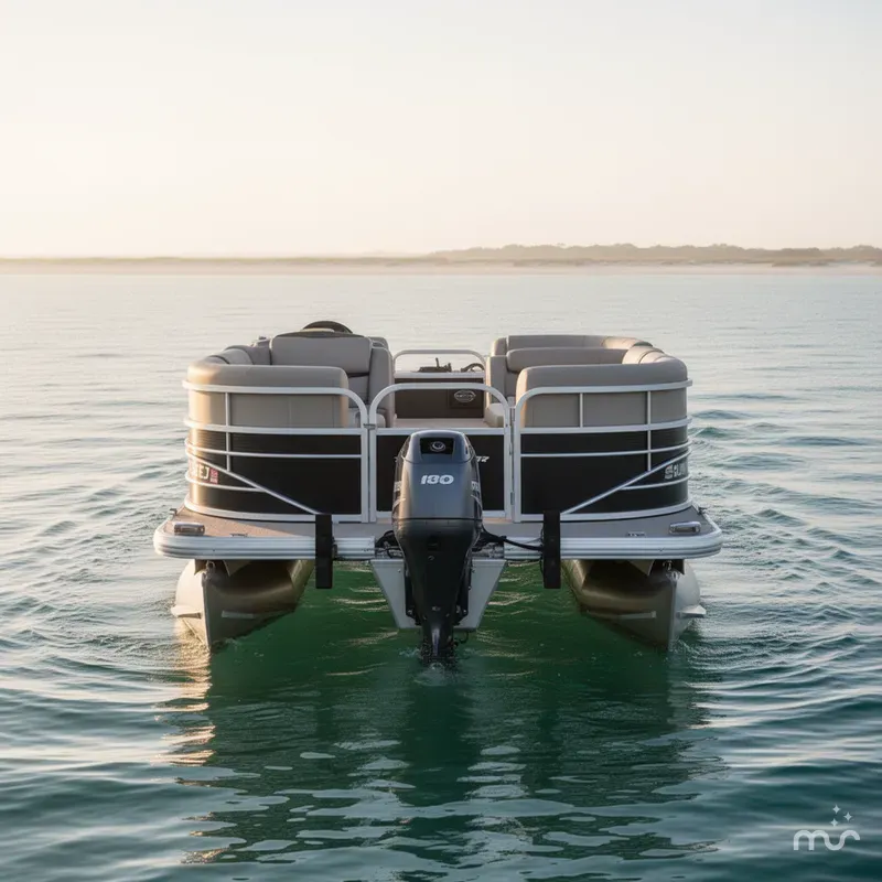 Slide: The Image of Sun Tracker Party Barge 22 DLX 2018 - 1