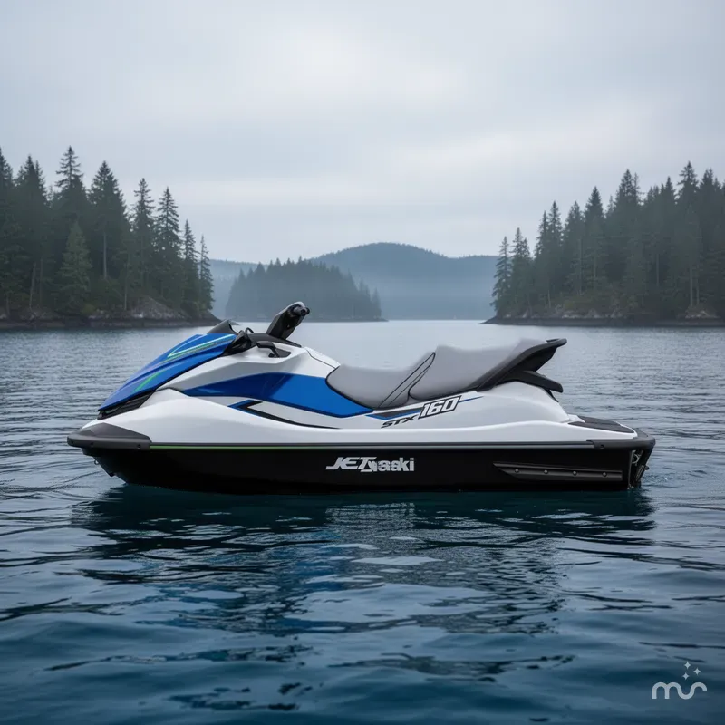 Slide: The Image of Kawasaki STX® 160 2024 - 2