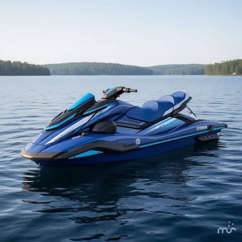 Slide: The Image of Yamaha FX Cruiser HO 2024 - 1