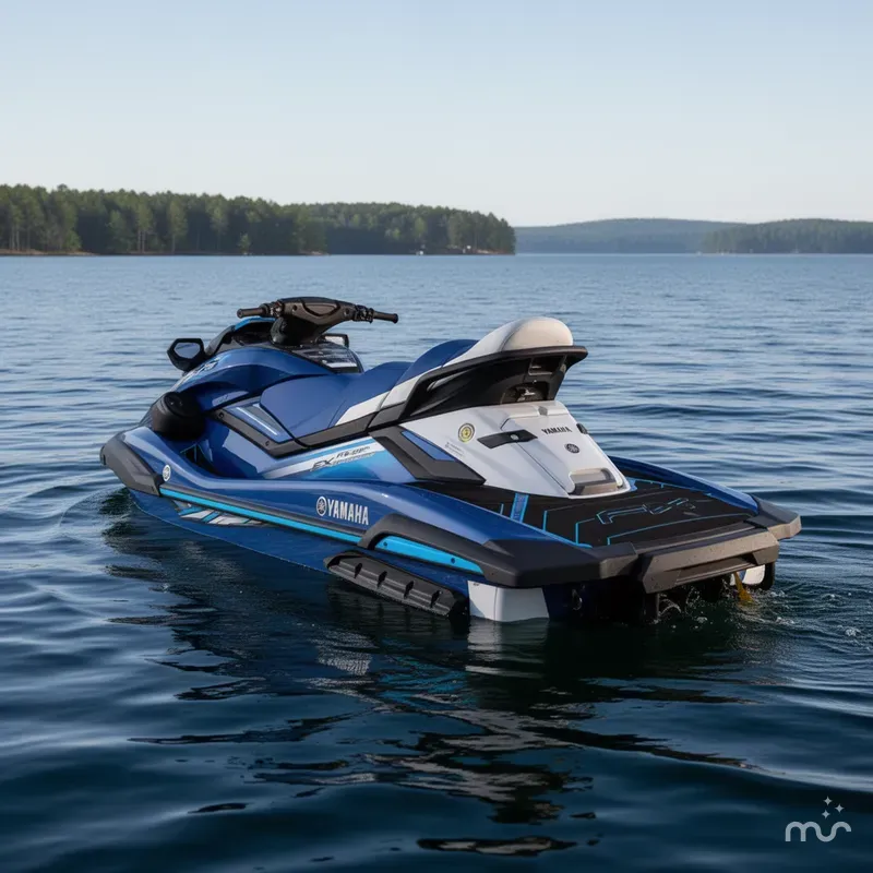 Slide: The Image of Yamaha FX Cruiser HO 2024 - 2