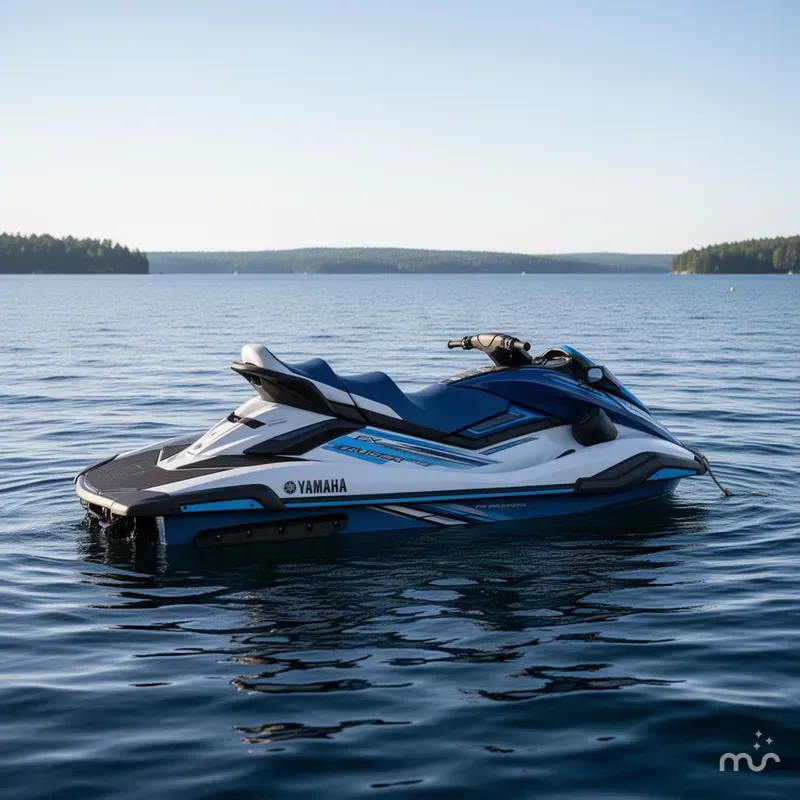 Slide: The Image of Yamaha FX Cruiser HO 2024 - 3