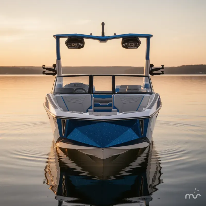 Slide: The Image of Nautique Super Air Nautique G23 2026 - 1