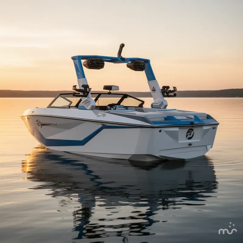 Slide: The Image of Nautique Super Air Nautique G23 2026 - 2
