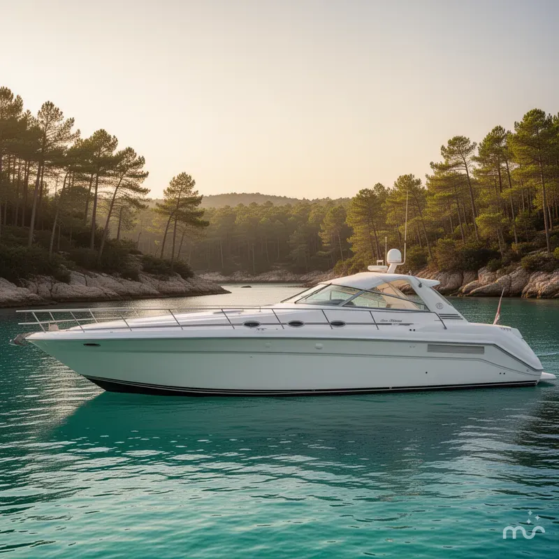 Slide: The Image of Sea Ray 500 Sundancer 1994 - 2