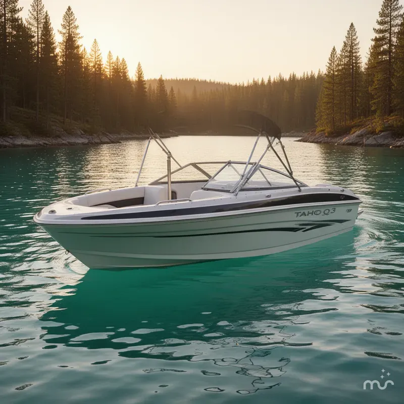 The Image of Tahoe Q3 Bowrider 2004 - 0