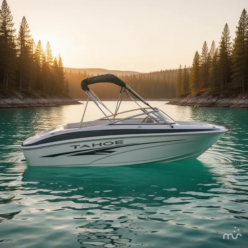 Slide: The Image of Tahoe Q3 Bowrider 2004 - 2