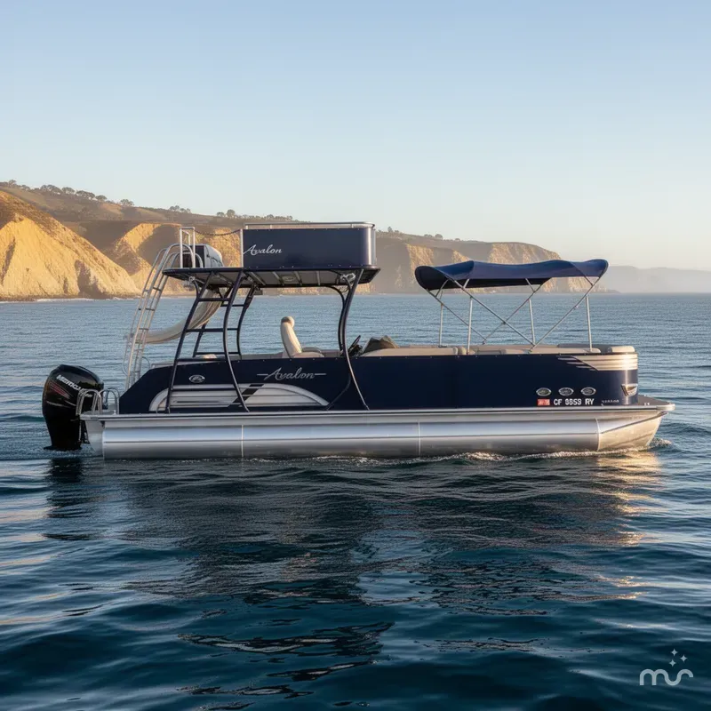 Slide: The Image of Avalon Ambassador Cruise Funship 27' w/ 250Hp Mercury Verado! 2017 - 0