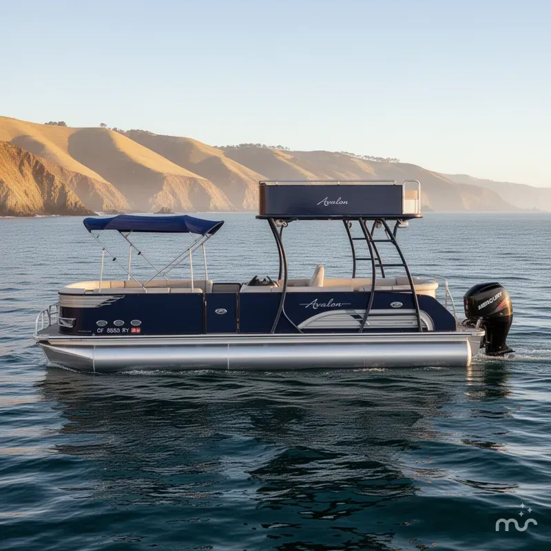 Slide: The Image of Avalon Ambassador Cruise Funship 27' w/ 250Hp Mercury Verado! 2017 - 1