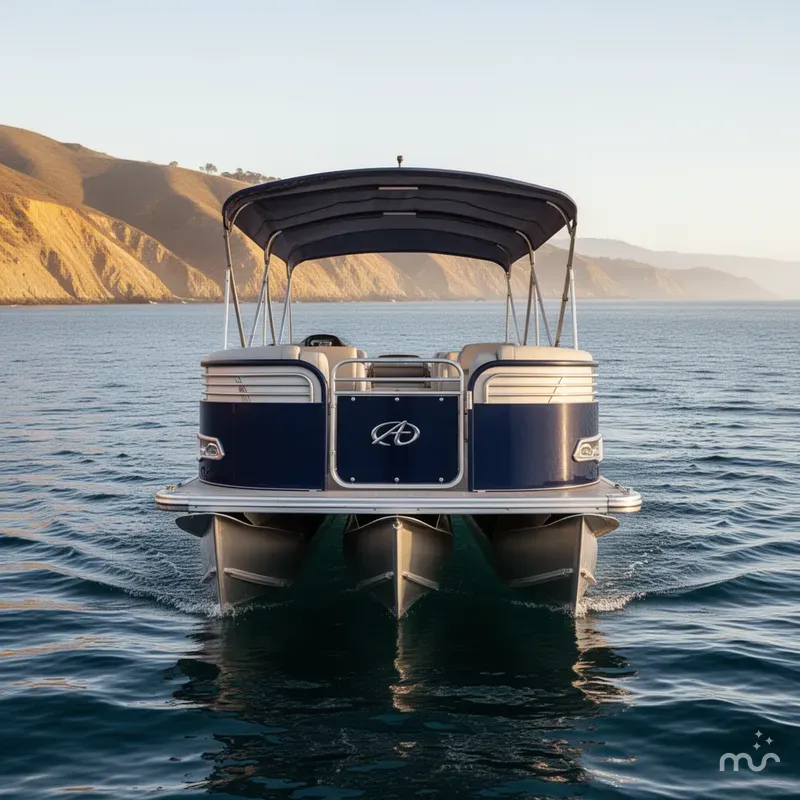 Slide: The Image of Avalon Ambassador Cruise Funship 27' w/ 250Hp Mercury Verado! 2017 - 2