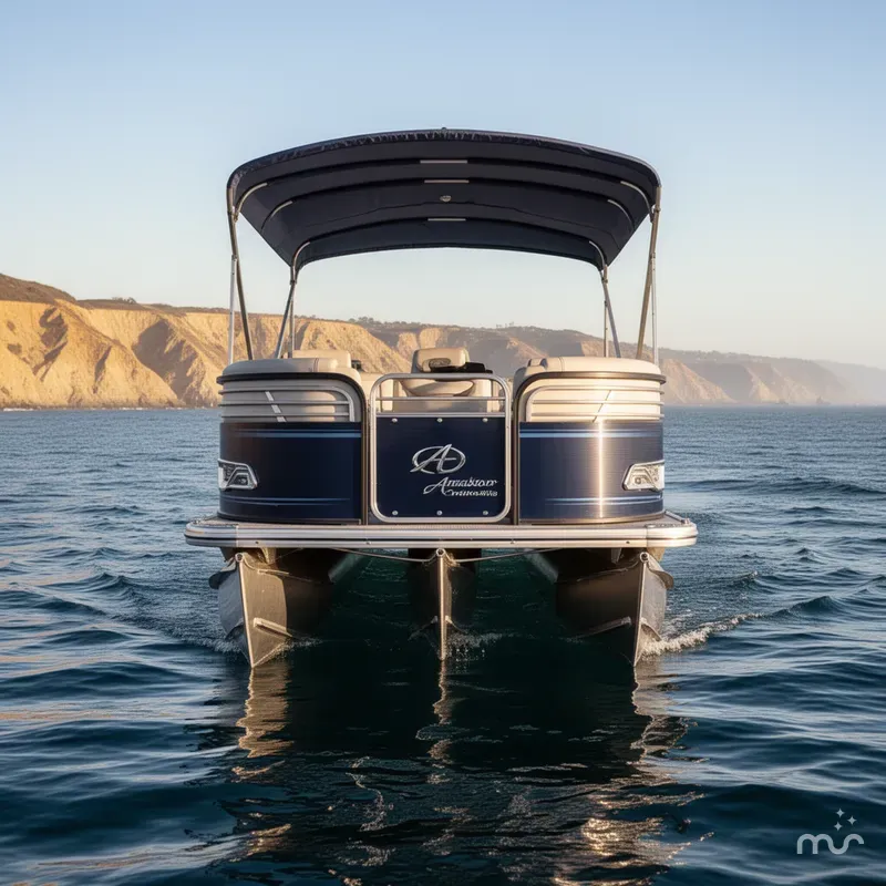 Slide: The Image of Avalon Ambassador Cruise Funship 27' w/ 250Hp Mercury Verado! 2017 - 3