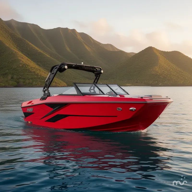 Slide: The Image of Heyday Wake Boats H20 2025 - 0
