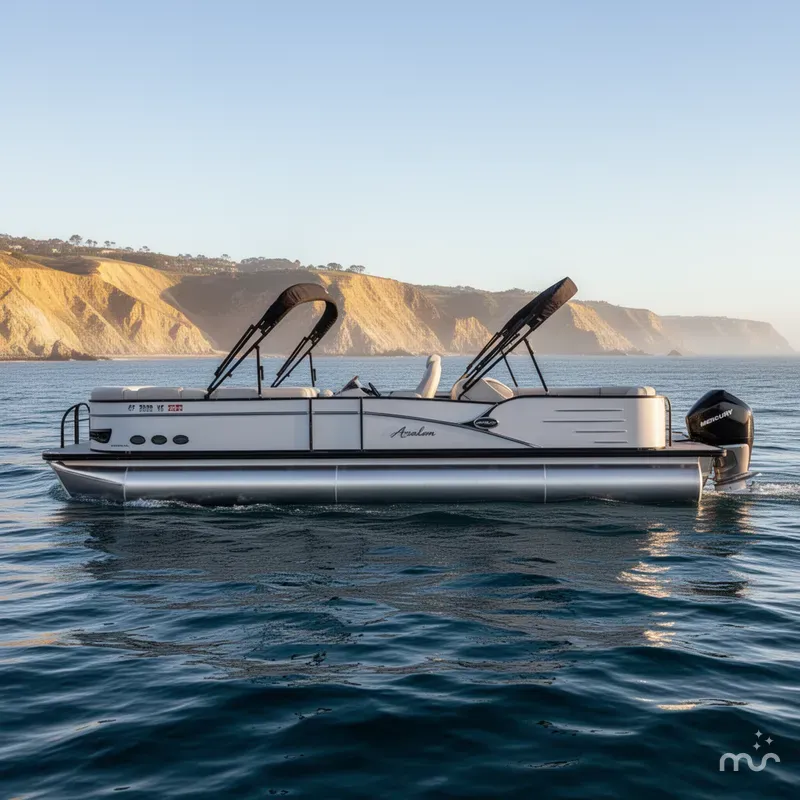 Slide: The Image of Avalon Catalina Platinum Rear Lounge 27' w/ 300HP Mercury Verado! 2018 - 1