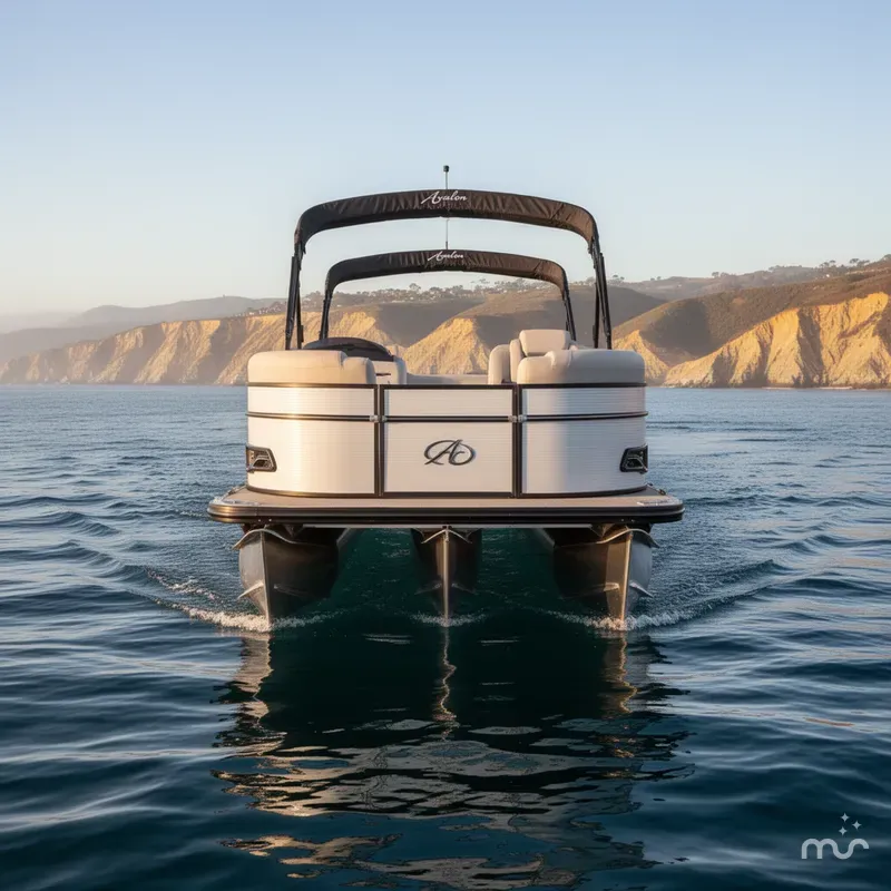 Slide: The Image of Avalon Catalina Platinum Rear Lounge 27' w/ 300HP Mercury Verado! 2018 - 3