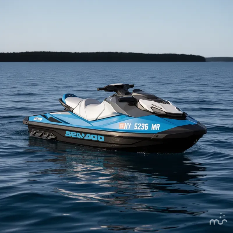 Slide: The Image of Sea-Doo GTI SE 130 2020 - 0