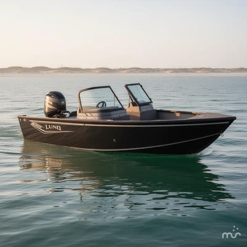 Slide: The Image of Lund 1650 Angler Sport 2025 - 2