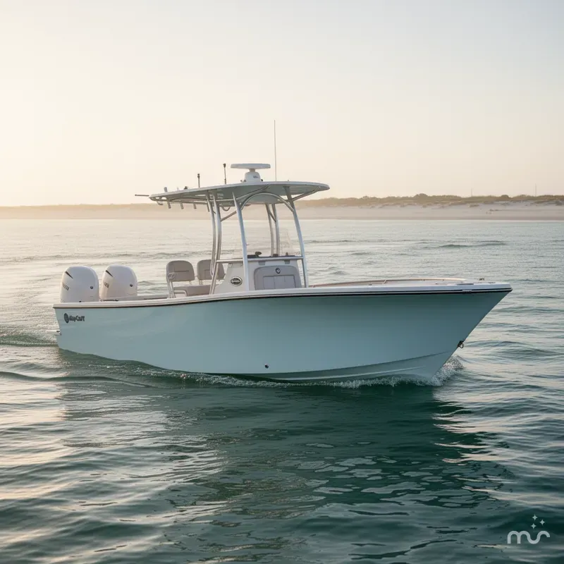 Slide: The Image of May-Craft 245 Offshore CC 2026 - 0