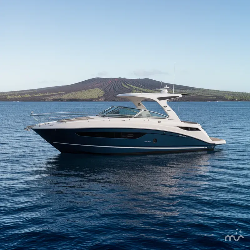 Slide: The Image of Sea Ray Sundancer 350 2016 - 2