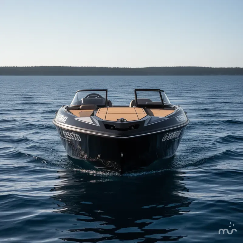 Slide: The Image of Yamaha 255XD 2025 - 1