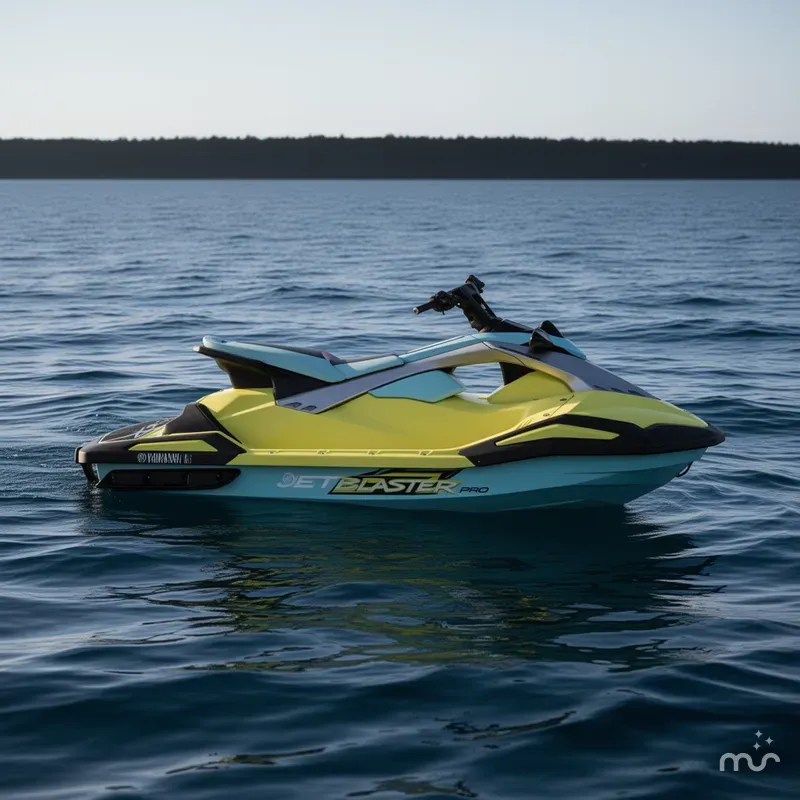 Slide: The Image of Yamaha Jet Blaster Pro (3UP) 2025 - 0