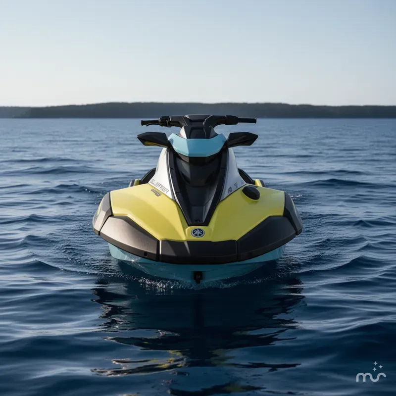 Slide: The Image of Yamaha Jet Blaster Pro (3UP) 2025 - 1