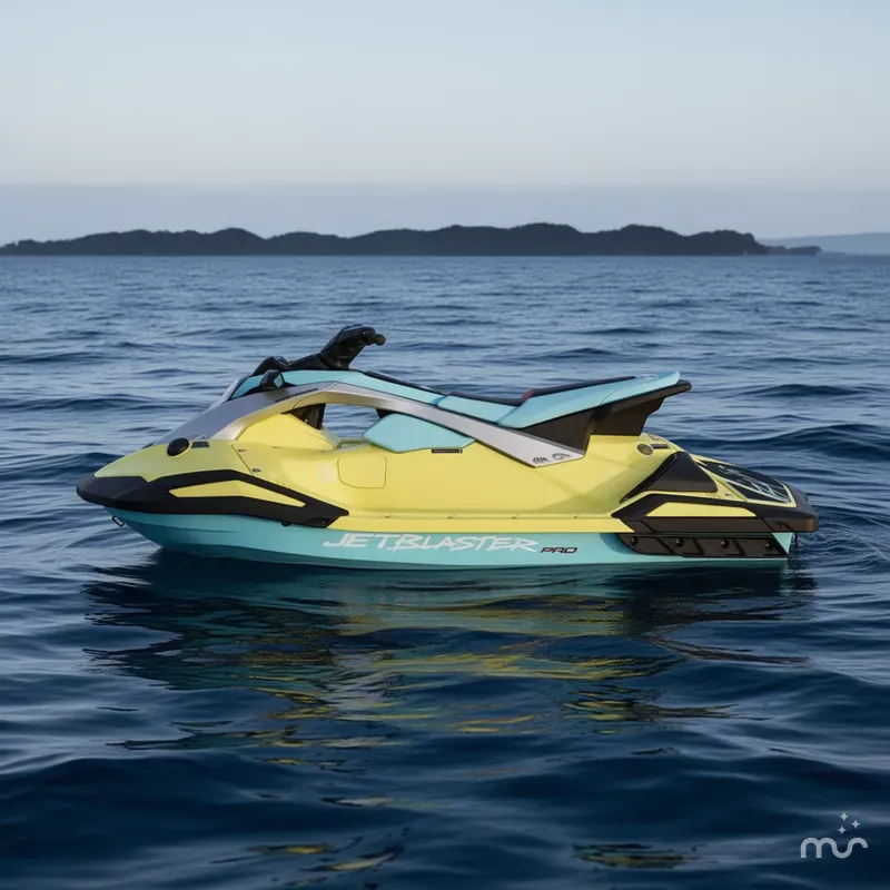 Slide: The Image of Yamaha Jet Blaster Pro (3UP) 2025 - 2