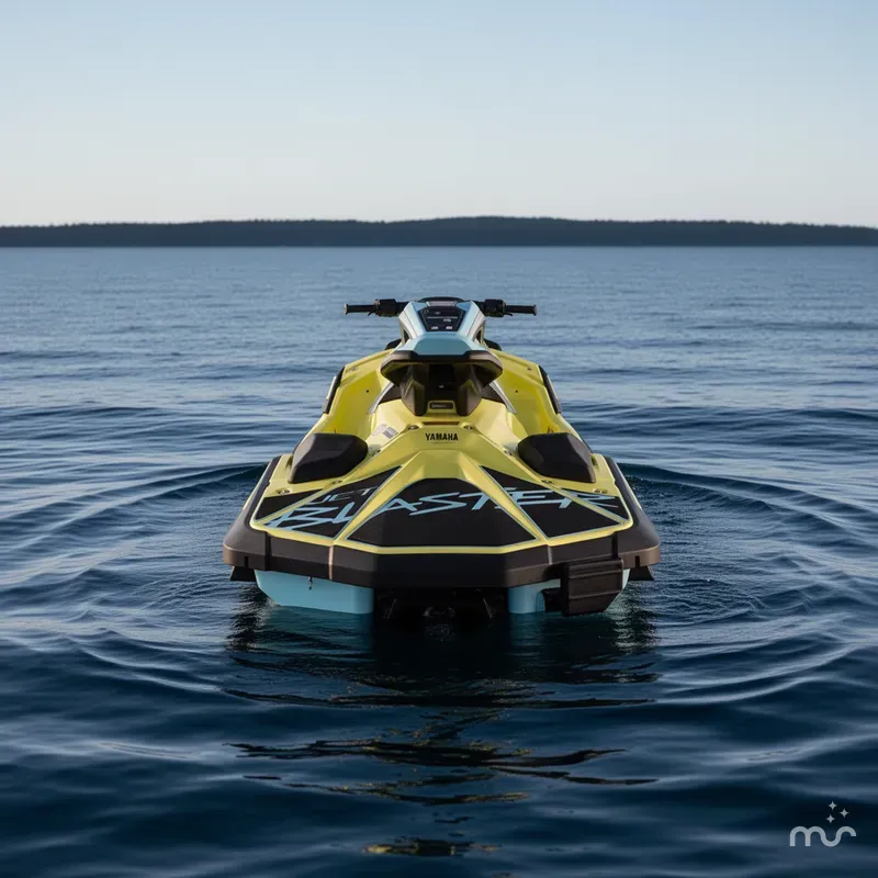 Slide: The Image of Yamaha Jet Blaster Pro (3UP) 2025 - 3