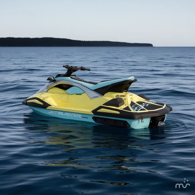 Slide: The Image of Yamaha Jet Blaster Pro (3UP) 2025 - 4