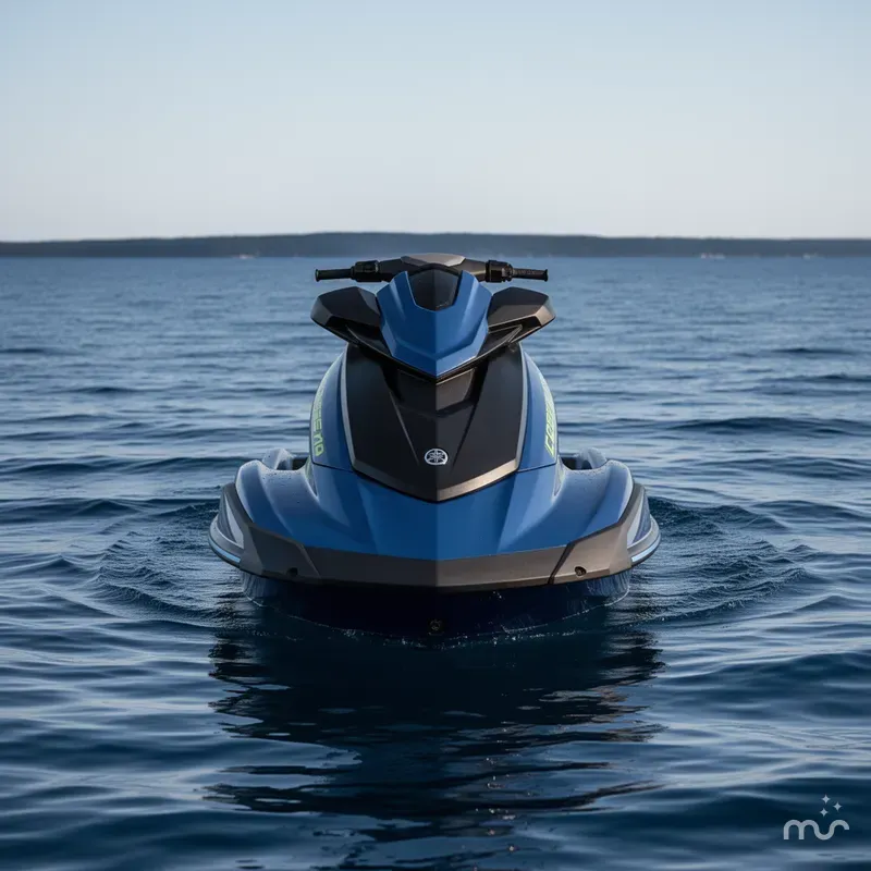 Slide: The Image of Yamaha VX CRUISER HO 2025 - 1